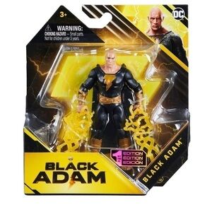 DC Comics Spin Master Black Adam 4” Figure